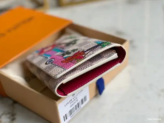 Cheap LOUIS VICTORINE VUITTON WALLET 0624